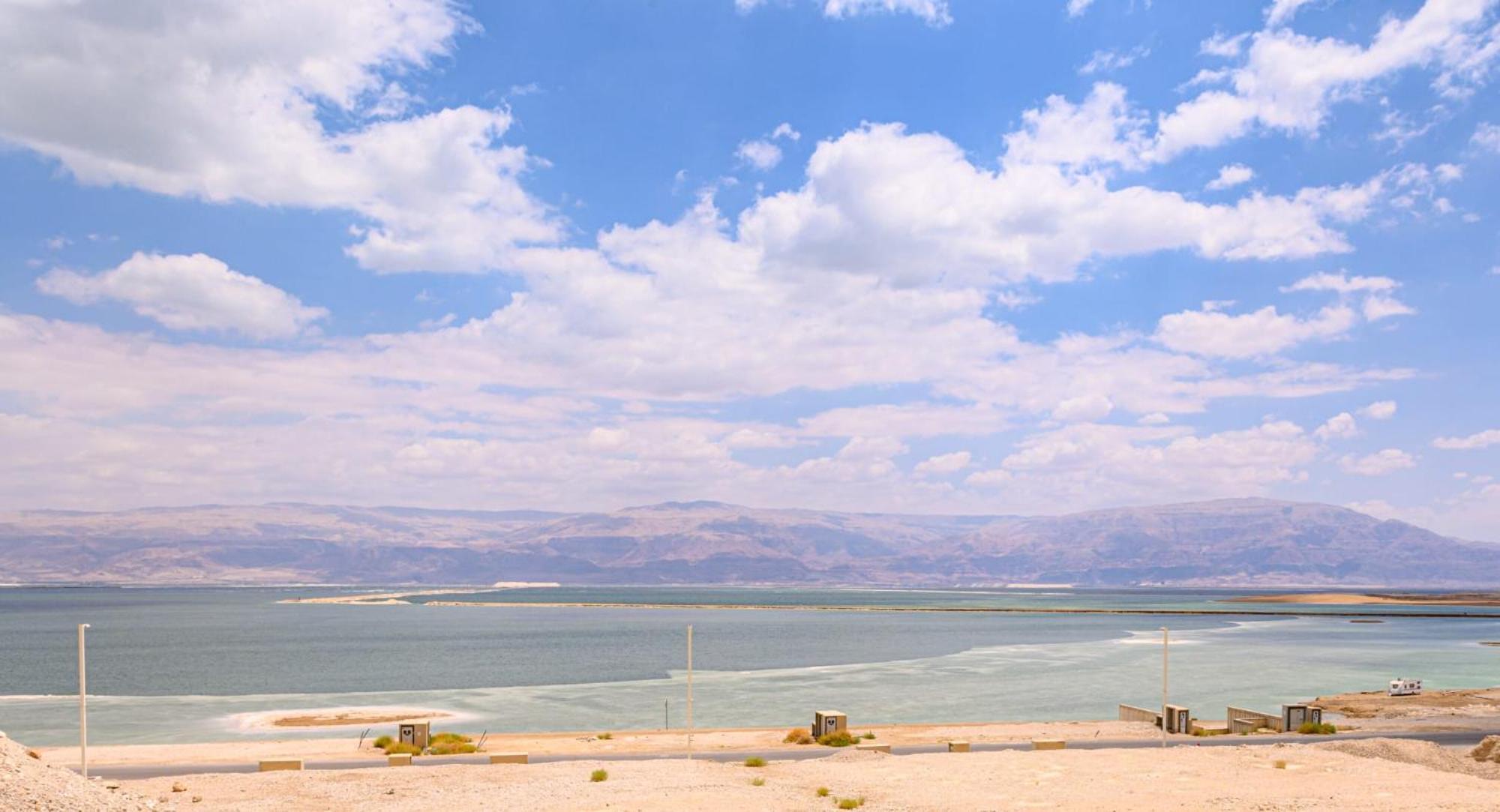 אל-ים המלח Hotel Neve Zohar Buitenkant foto